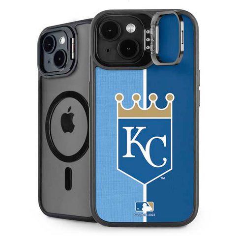 MLB Kansas City Royals Split iPhone 14 Kickstand Case
